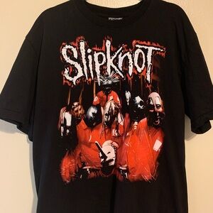 Slipknot Rock Band Tshirt Size XL